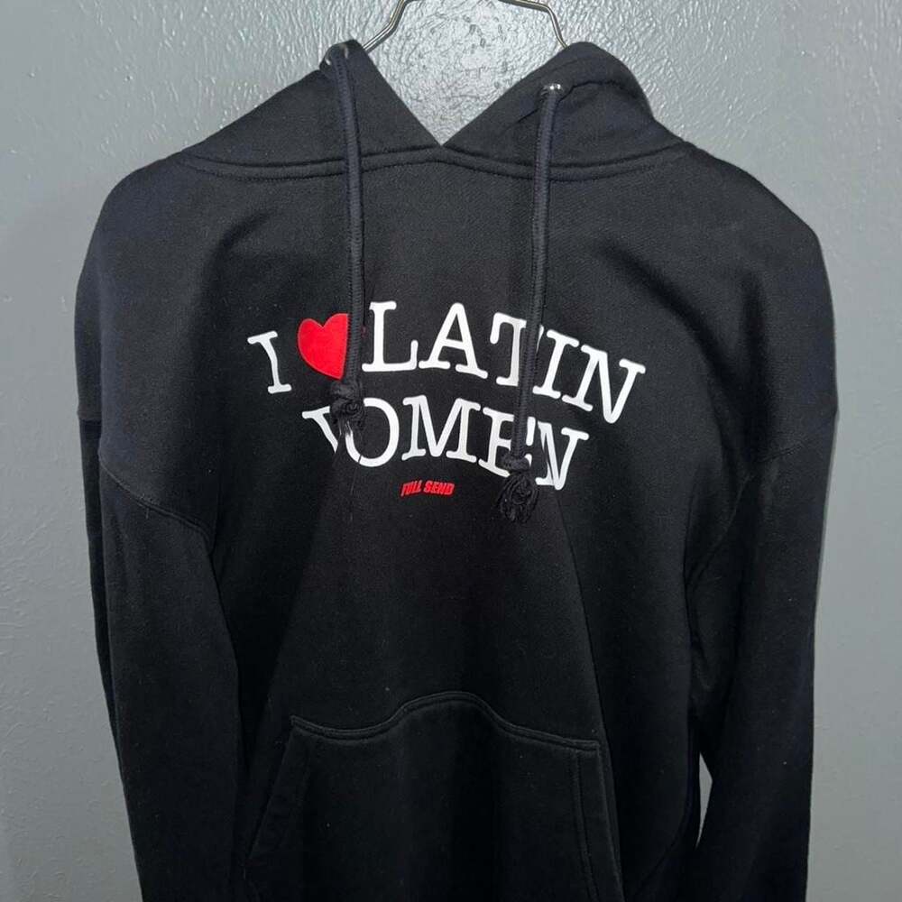 FULL SEND I Heart Latin Women Hoodie
